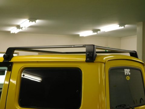 　ジムニー　ルーフラック